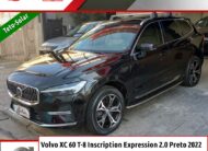 Volvo XC 60 T-8 Inscription Expression 2.0 Híbrido Preto 2022