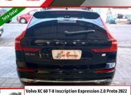 Volvo XC 60 T-8 Inscription Expression 2.0 Híbrido Preto 2022