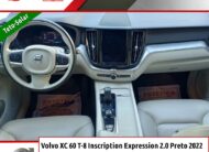 Volvo XC 60 T-8 Inscription Expression 2.0 Híbrido Preto 2022