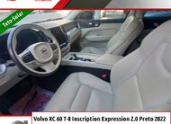 Volvo XC 60 T-8 Inscription Expression 2.0 Híbrido Preto 2022