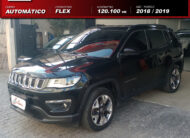 Jeep Compass Longitude 2.0 Flex Preto 2019