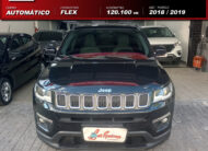 Jeep Compass Longitude 2.0 Flex Preto 2019