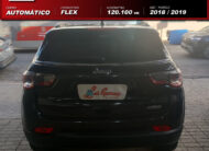 Jeep Compass Longitude 2.0 Flex Preto 2019