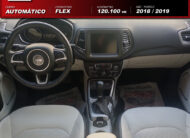 Jeep Compass Longitude 2.0 Flex Preto 2019