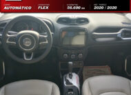 Jeep Renegade 1.8 Flex Branco 2020