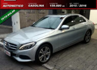 Mercedes-Benz C-200 Avantgarde 2.0 Turbo Gasolina Preto 2016