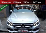 Mercedes-Benz C-200 Avantgarde 2.0 Turbo Gasolina Preto 2016