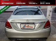 Mercedes-Benz C-200 Avantgarde 2.0 Turbo Gasolina Preto 2016