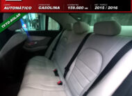 Mercedes-Benz C-200 Avantgarde 2.0 Turbo Gasolina Preto 2016