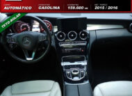 Mercedes-Benz C-200 Avantgarde 2.0 Turbo Gasolina Preto 2016
