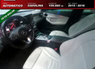 Mercedes-Benz C-200 Avantgarde 2.0 Turbo Gasolina Preto 2016