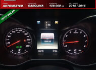 Mercedes-Benz C-200 Avantgarde 2.0 Turbo Gasolina Preto 2016