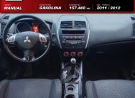 Mitsubishi ASX 2.0 Gasolina Preto 2012
