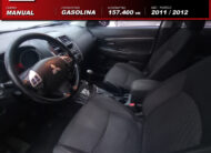 Mitsubishi ASX 2.0 Gasolina Preto 2012