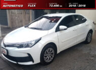 Toyota Corolla GLi 1.8 Flex Branco 2018
