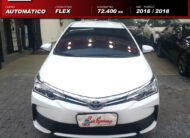 Toyota Corolla GLi 1.8 Flex Branco 2018