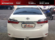 Toyota Corolla GLi 1.8 Flex Branco 2018