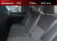 Toyota Corolla GLi 1.8 Flex Branco 2018