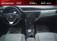Toyota Corolla GLi 1.8 Flex Branco 2018