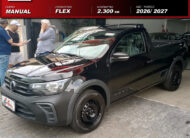 VolksWagen Saveiro Robust 1.6 Flex Preto 2027