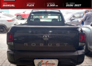 VolksWagen Saveiro Robust 1.6 Flex Preto 2027
