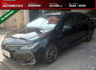 Toyota Corolla Altis Premium Híbrido Preto 2024