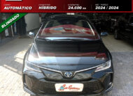 Toyota Corolla Altis Premium Híbrido Preto 2024
