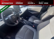Toyota Corolla Altis Premium Híbrido Preto 2024