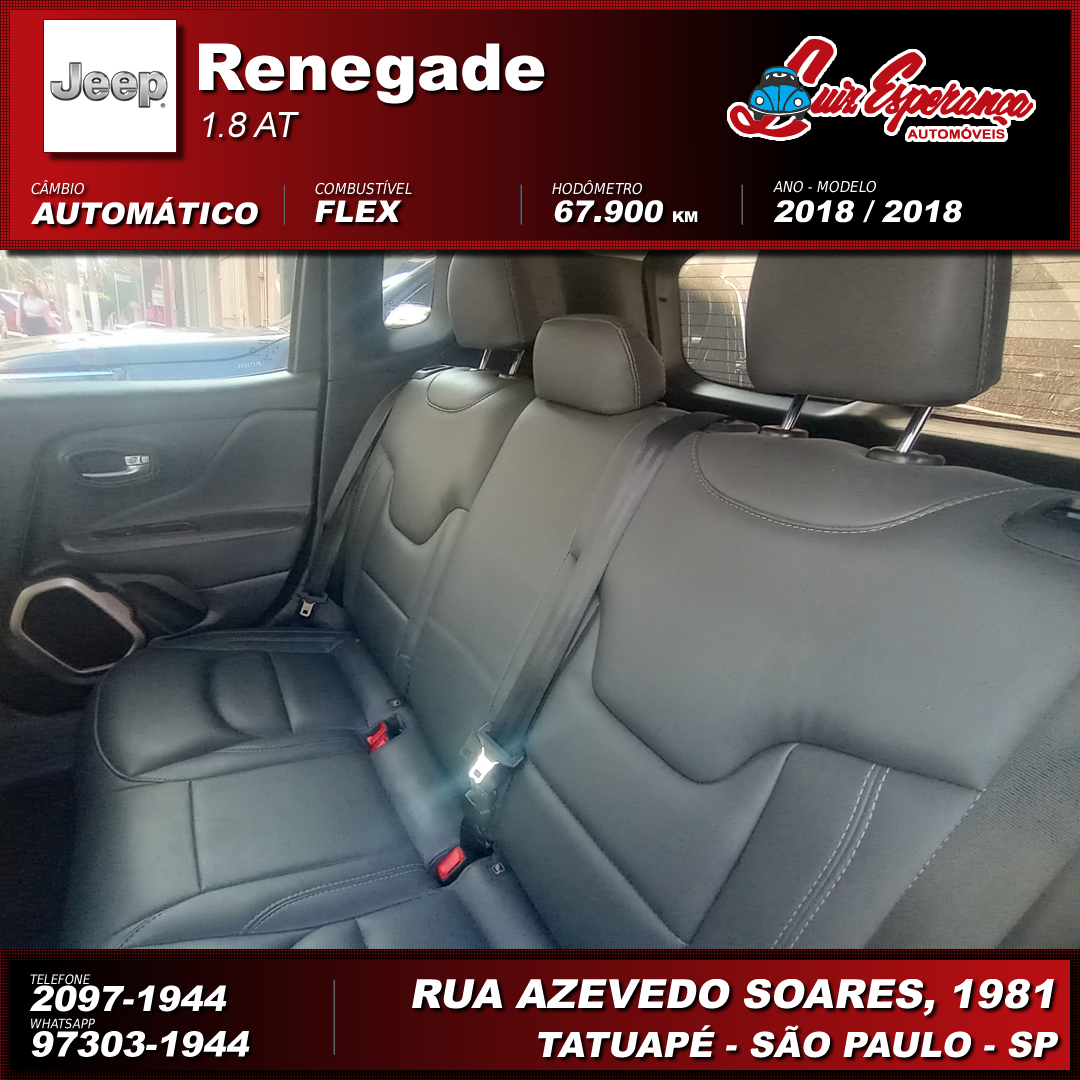 Jeep Renegade 1.8 Flex Verde 2018