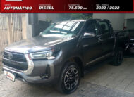 Toyota Hilux CD SRX 4×4 2.8 TDI Diesel Cinza 2022