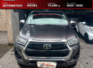 Toyota Hilux CD SRX 4×4 2.8 TDI Diesel Cinza 2022
