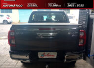 Toyota Hilux CD SRX 4×4 2.8 TDI Diesel Cinza 2022