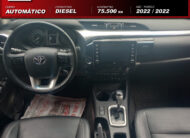 Toyota Hilux CD SRX 4×4 2.8 TDI Diesel Cinza 2022
