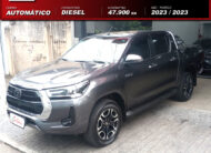 Toyota Hilux CD SRX 4×4 2.8 TDI Diesel Cinza 2023