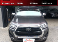 Toyota Hilux CD SRX 4×4 2.8 TDI Diesel Cinza 2023