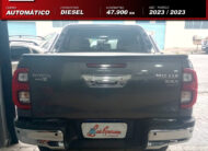 Toyota Hilux CD SRX 4×4 2.8 TDI Diesel Cinza 2023