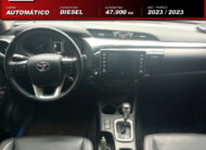 Toyota Hilux CD SRX 4×4 2.8 TDI Diesel Cinza 2023