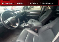 Toyota Hilux CD SRX 4×4 2.8 TDI Diesel Cinza 2023