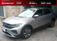VolksWagen T-Cross Comfortiline 200 TSI 1.0 Flex Prata 2025